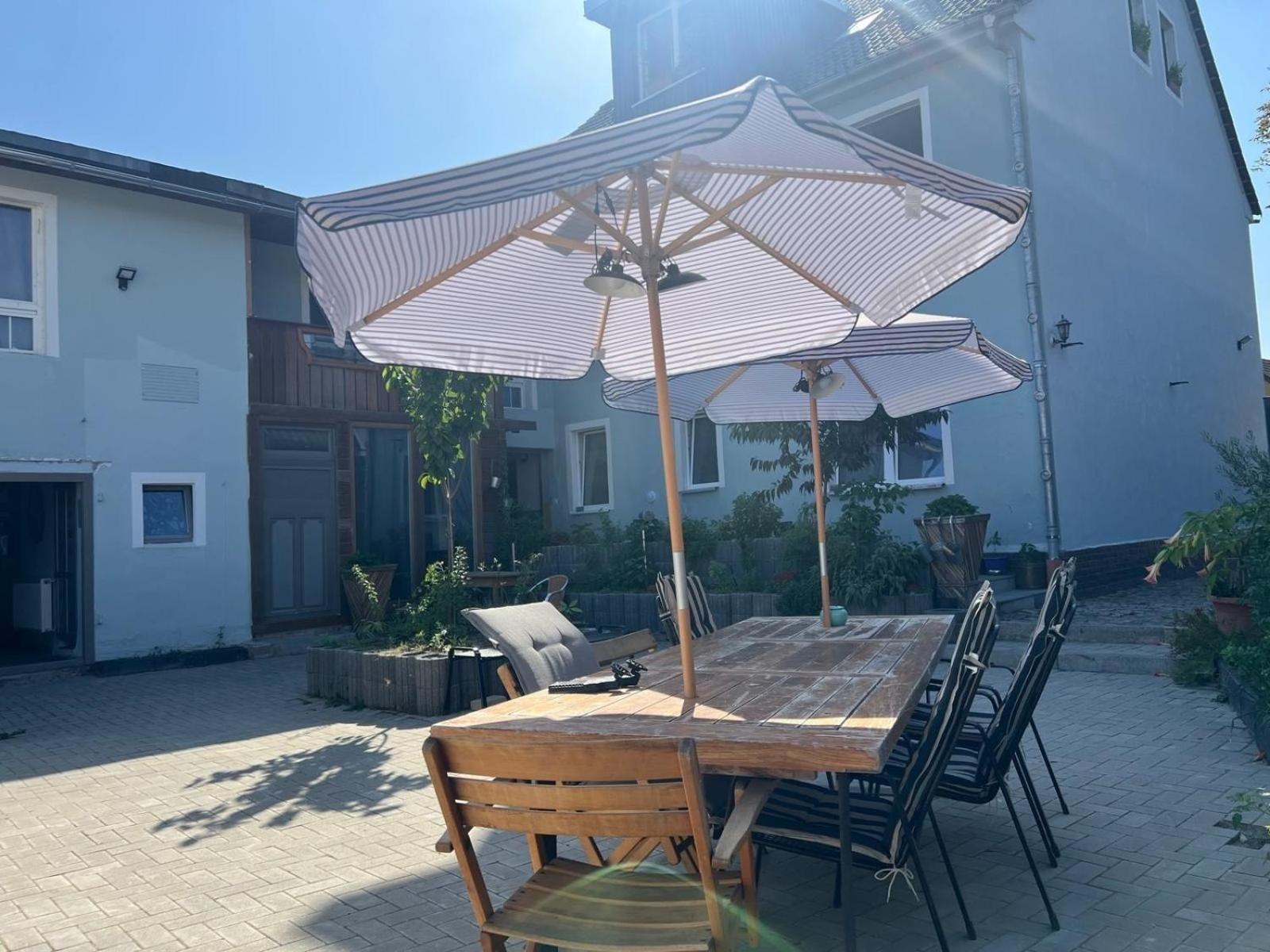 Ferienwohnung Antike Wohnmoeglichkeit Kurz Und Langfristig 100Qm Erdgeschoss Lauchhammer Exterior foto