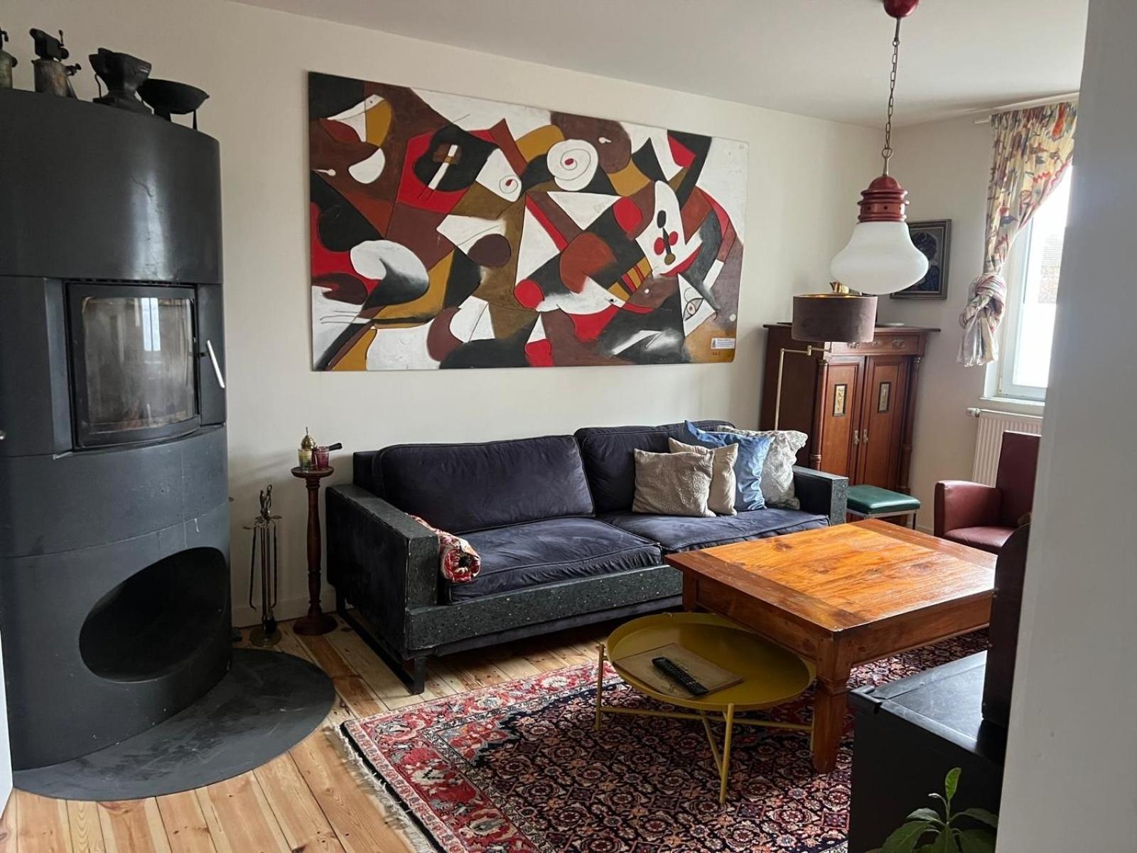 Ferienwohnung Antike Wohnmoeglichkeit Kurz Und Langfristig 100Qm Erdgeschoss Lauchhammer Exterior foto